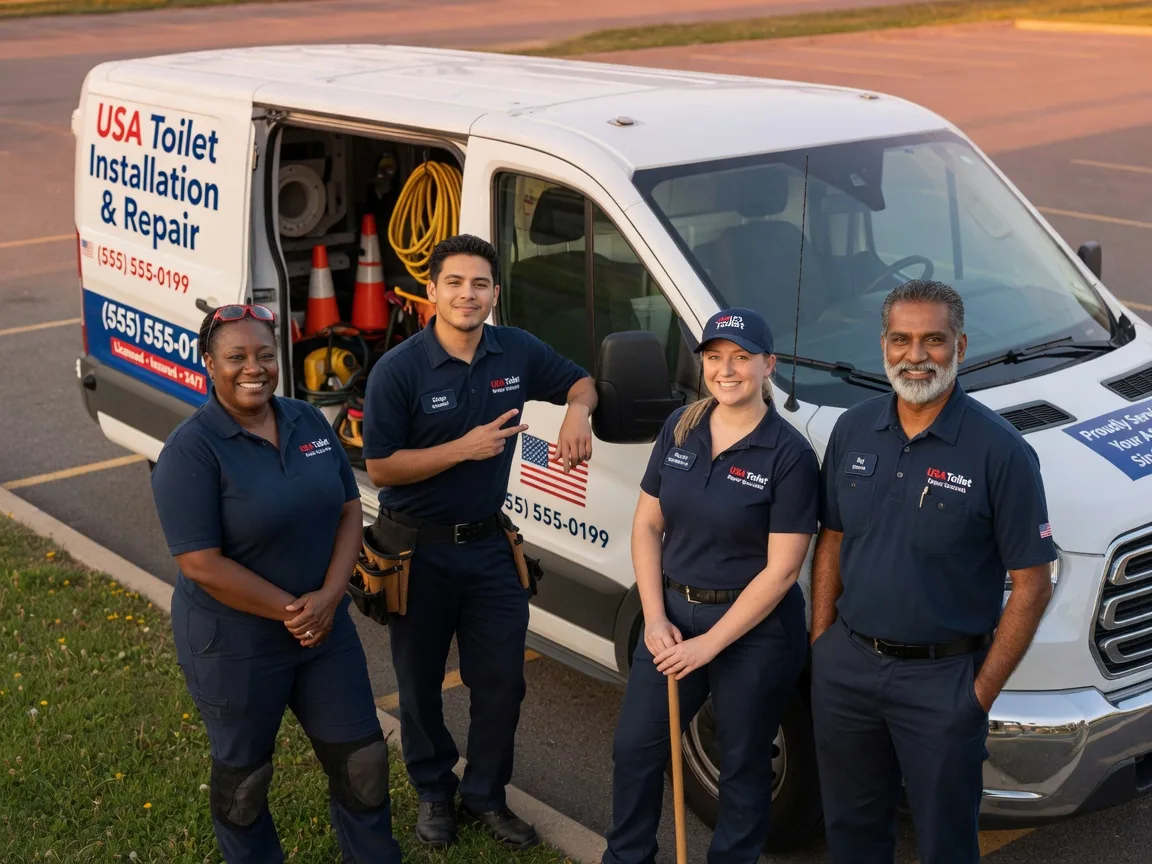 Toilet Installation company in Hershey, NE